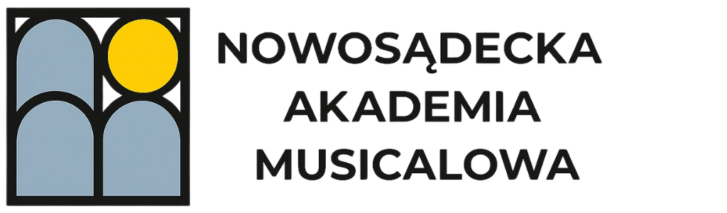 Logo Nowosądecka Akademia Musicalowa