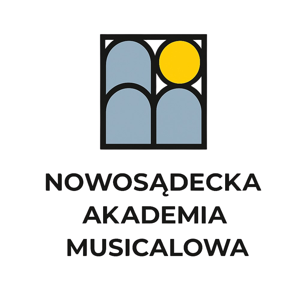 Logo Nowosądecka Akademia Musicalowa